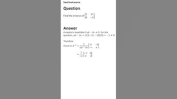 #matrix  #maths #mathproblem