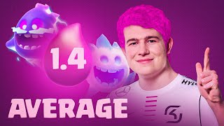 1.4 ELIXIR! FASTEST DECK IN CLASH ROYALE EVER!