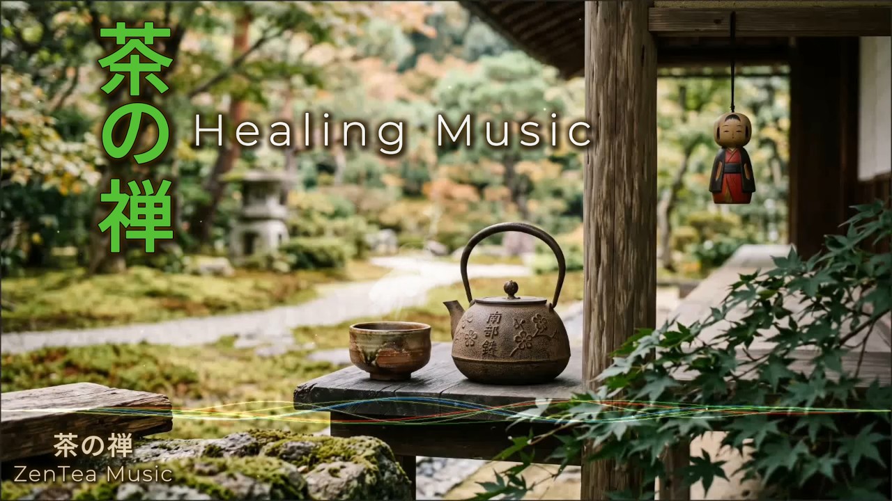 Japanese Tea Ceremony Music 1 Hour 🍵 茶養生｜Shakuhachi & Koto