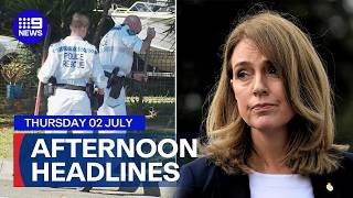 Dozens of shots fired into home; Liberal leader in damage control | 9 News Australia