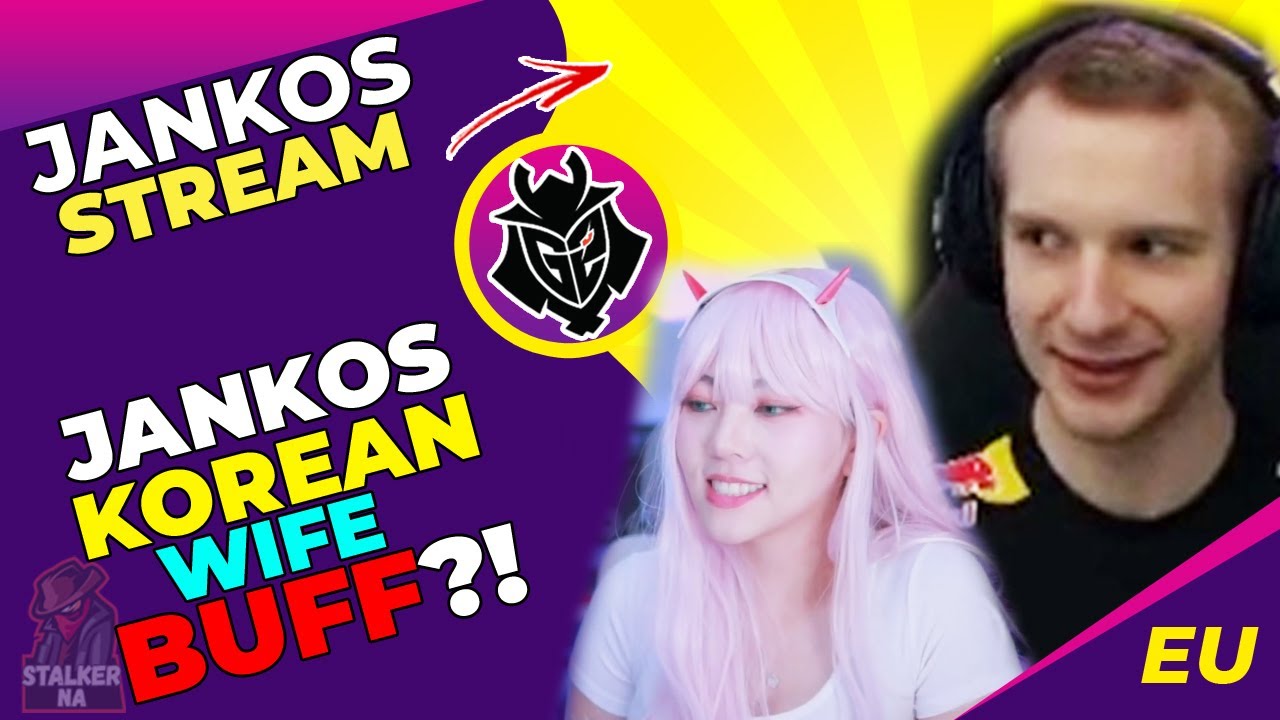 G2 Jankos Predicts Korean Wife Buff for MSI2022?!