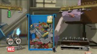 Trash Panic Hoofdgerecht level 1 rang A