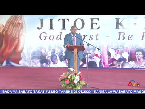 Pr Baraka Butoke Nagimenu Sda Church 
