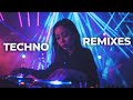 TECHNO REMIXES ⛓️ Hypertechno Mix 2024 ⛓️ Remixes Of Popular Songs
