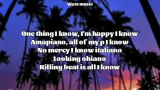 Download Lagu Asake ft Olamide_ Amapiano(lyrics) MP3