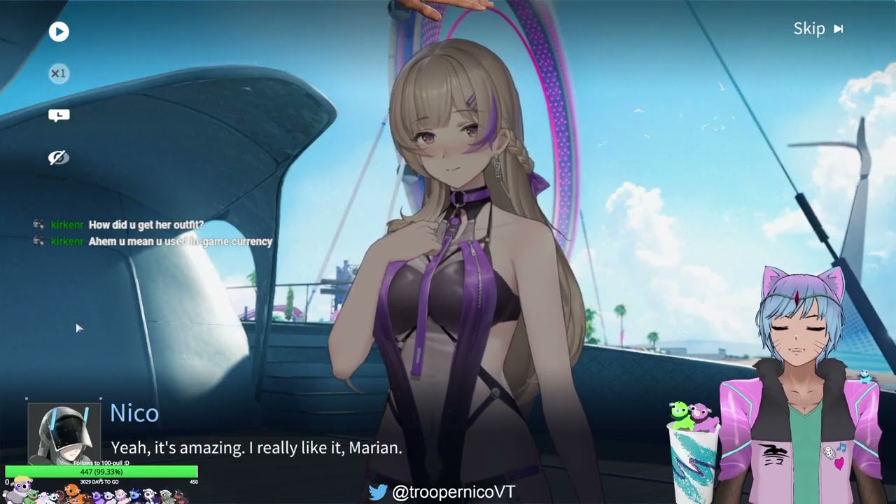 Snowbreak: Azure Paradise full story! | 7 November 2024