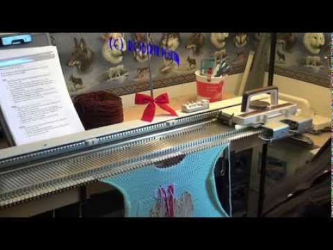 Neckline at the same time, shoulder Short Rows - YouTube