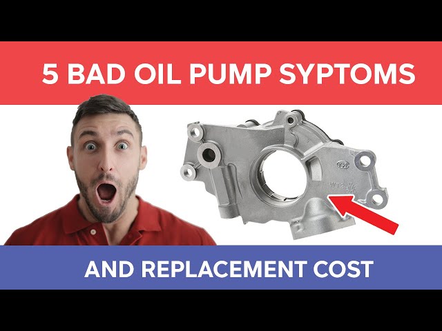 Oil Pump Replacement