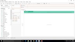 Tableau: Dimensions & Measures