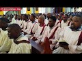 Mshukuruni Bwana Kwani Ni Mwema By Fr G F Kayetta Kwaya Kuu Mt Yoseph Jimbo Kuu DSM