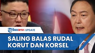 Detik-Detik Korea Selatan Balas Rudal Korea Utara, Seoul Tegaskan Bentuk Balas Dendam Pada Pyongyang