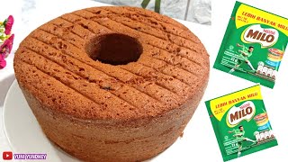 Resep Bolu Panggang Coklat Milo Boku Panggang Panci