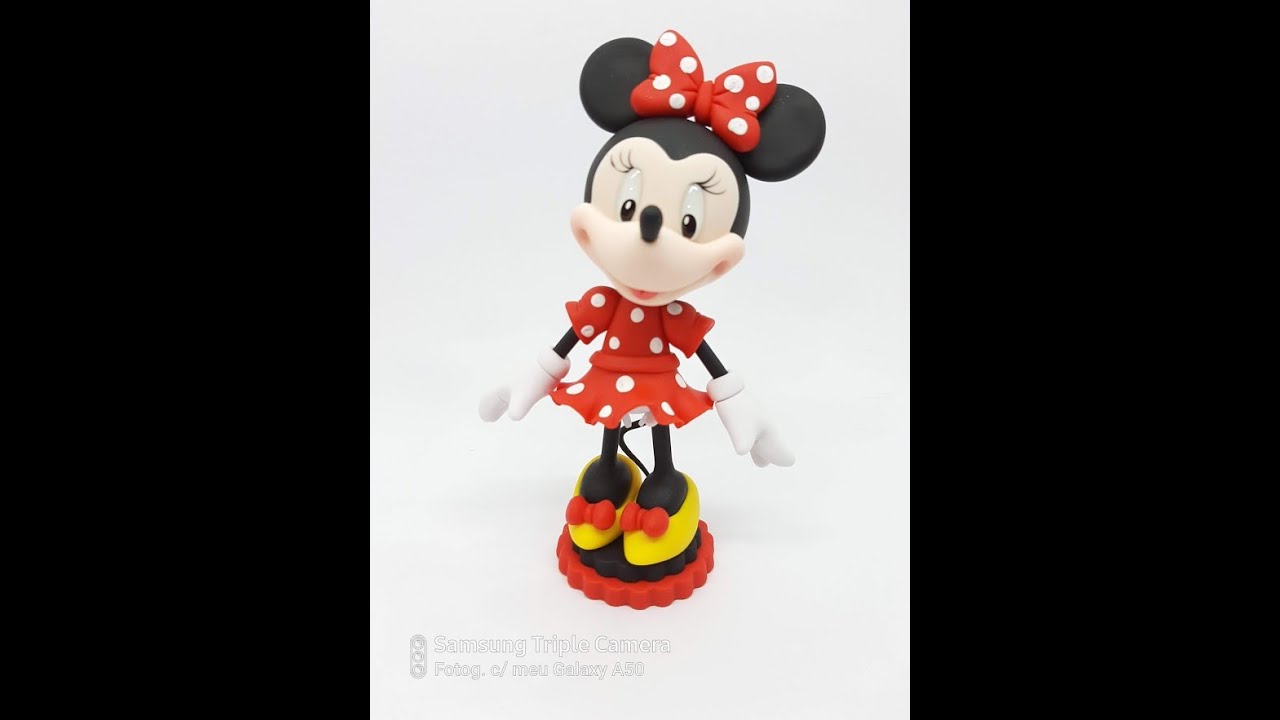 Minnie para topo