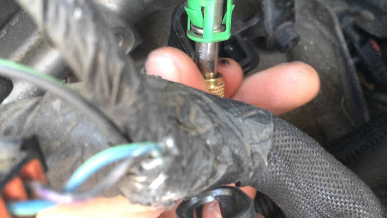 Where To Connect Fuel Pressure Tester - Part 2