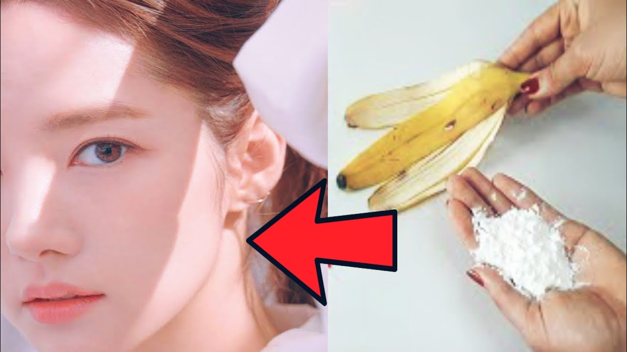 Banana peel and cornstarch will make you a 16yearold girl no matter