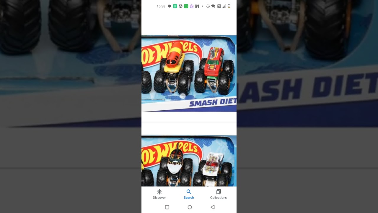 hot wheels monster truck 4 pack new for 2023