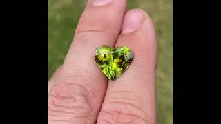 Titanite, Sphene 11.18 ct. Certificate GFCO. Price 3300 euro per stone. Telegram: GRALJEWELRY