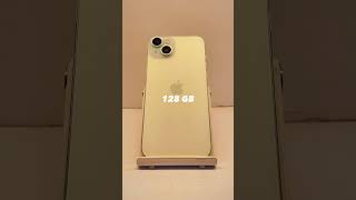 Blue never looked this premium 😮💨💙iPhone 15 Plus | 128GB90% Battery Health ✅