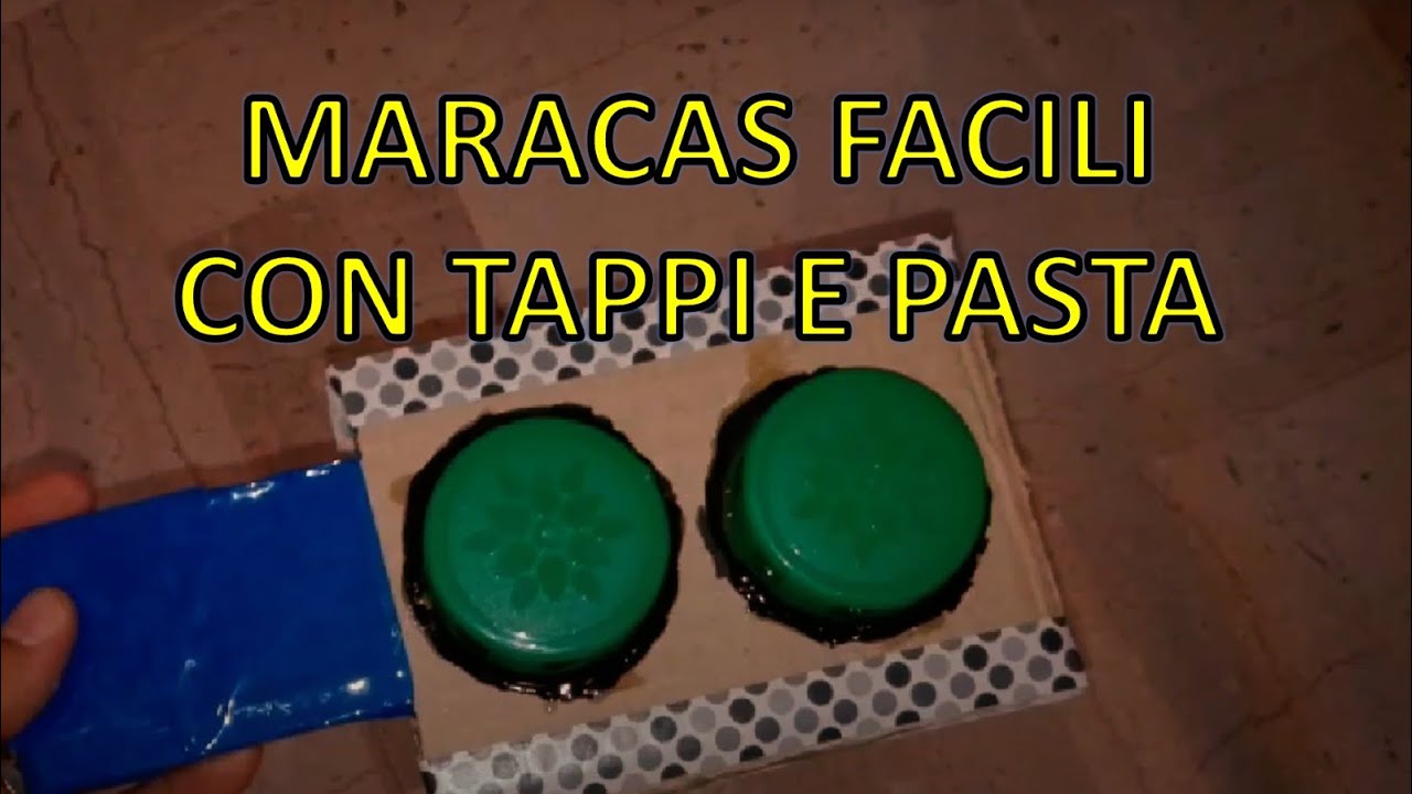 Costruisci a casa con i bambini le maracas riciclando bottigliette di acqua