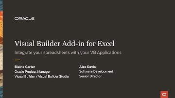 Excel Interfaces for REST Services