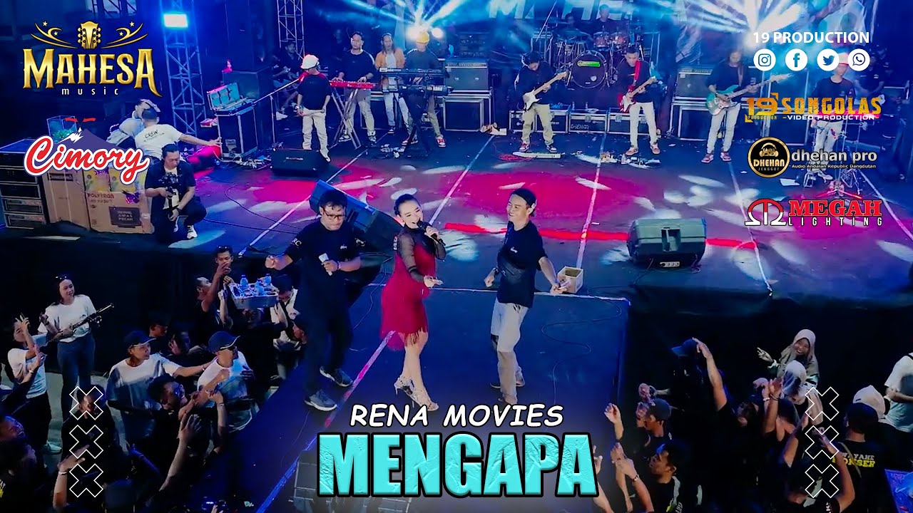 Rena Movies - Mengapa I Mahesa music live PT. CIMORY - Pasuruan