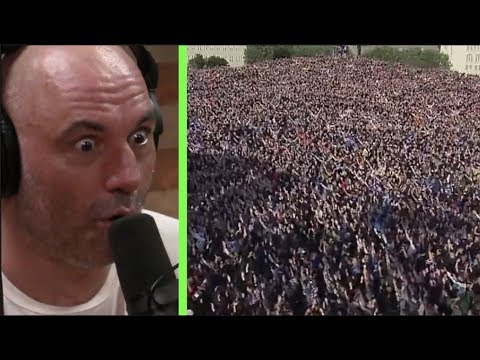 Joe Rogan Reacts to CRAZY Viking War Chant