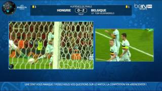 Euro 2016: Belgique Vs Hongrie (4-0) 1/8 de Final