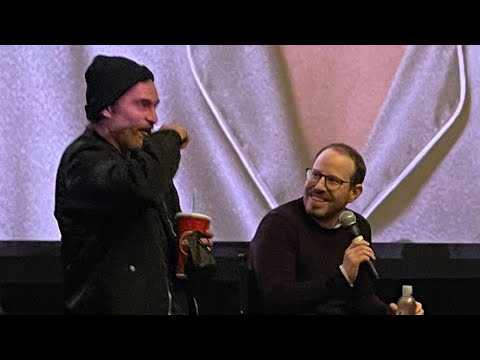 Joaquin Phoenix Goes to the Wrong Theater for Beau is Afraid Q&A