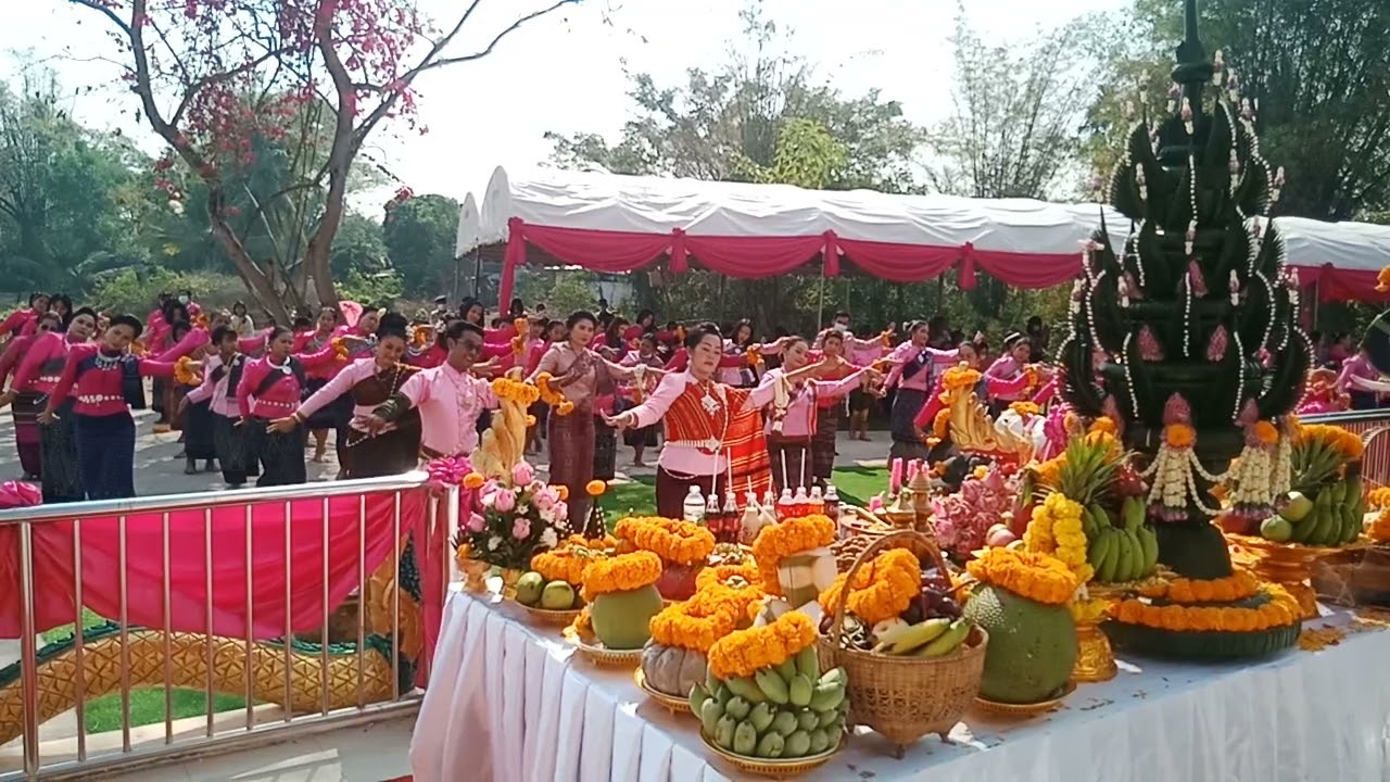 พิธีรำบวงสรวงย่าเพ็ญ อ.เพ็ญ จ.อุดรธานี ครบ114ปี