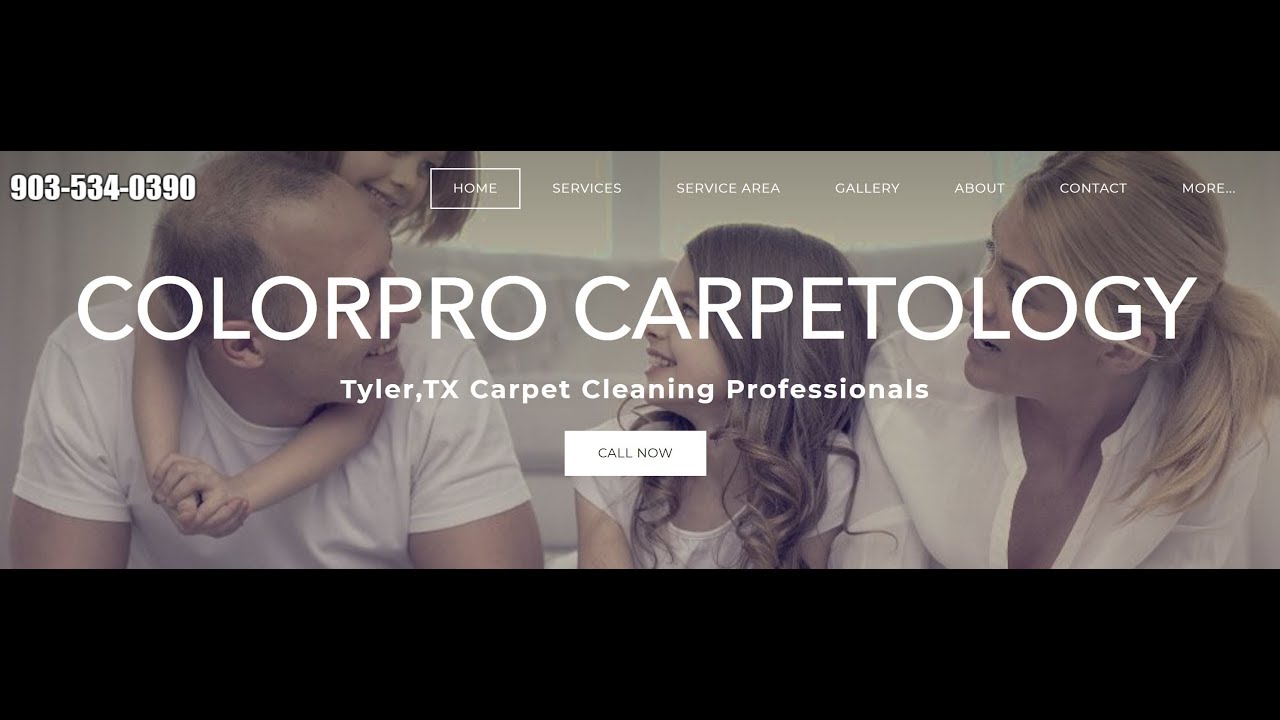 Carpet Cleaning Company Tyler, TX review YouTube