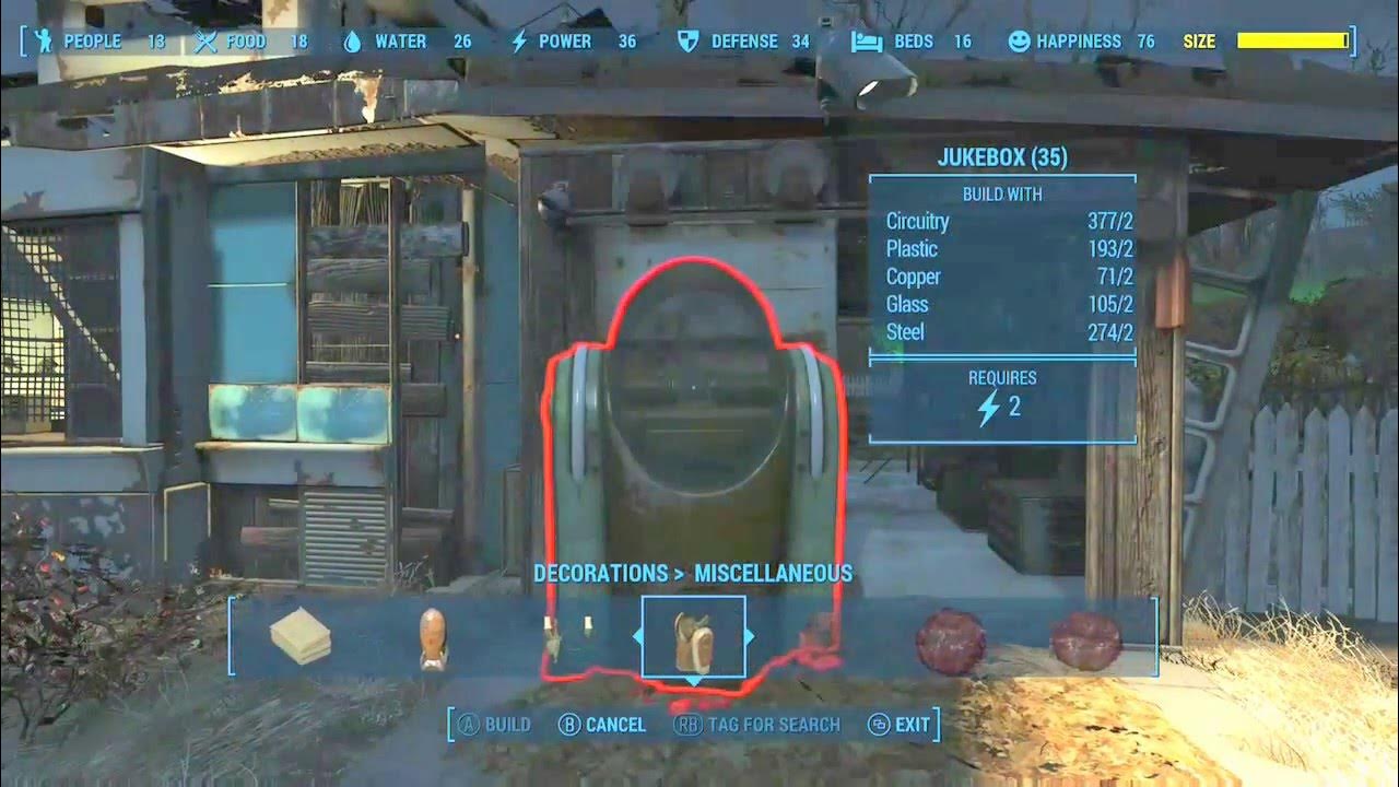 Do it yourself fallout 4