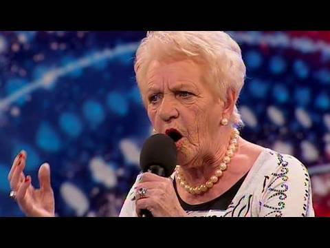 Janey Cutler - Britain's Got Talent 2010 - Auditio...