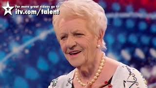 Janey Cutler - Britain's Got Talent 2010 - Auditions Week 4