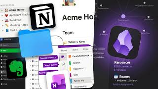 Before Starting note taking Decide ! Folder System or Linking System