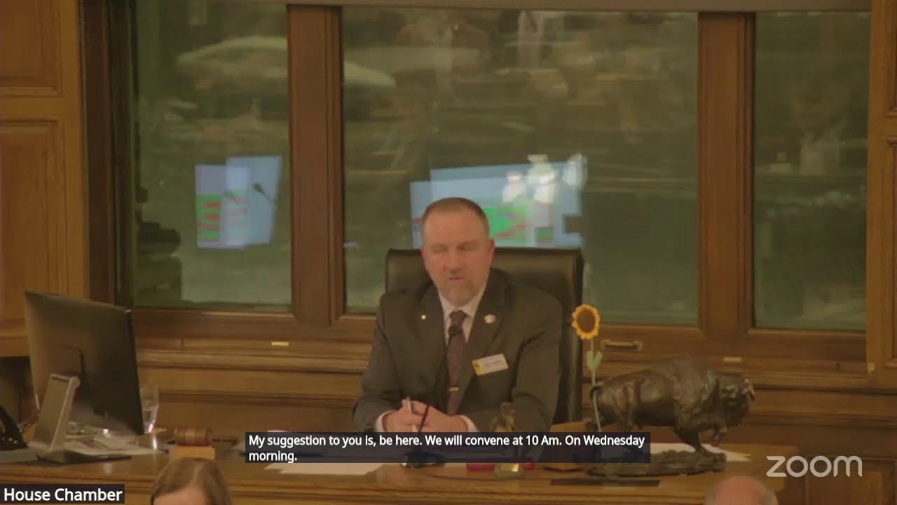 House Floor Session-Day 21, March 6, 2026-PM