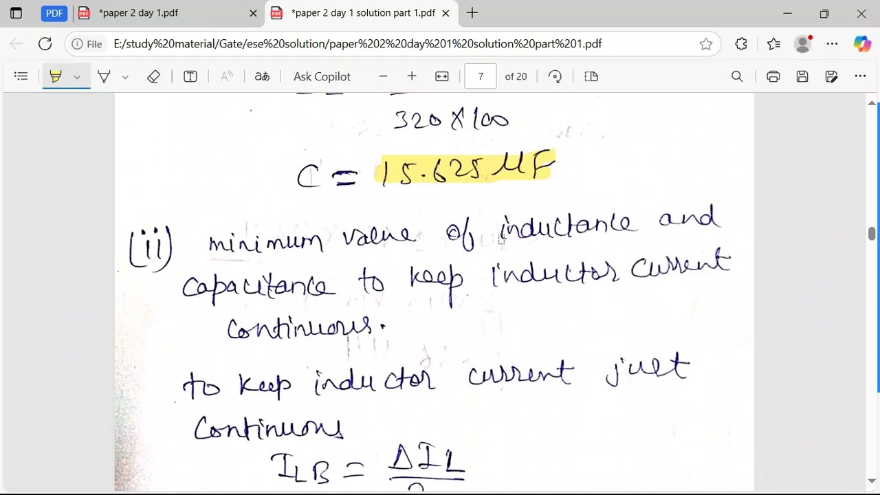 UPSC ESE ELECTRICAL MAINS PYQ | PAPER  2 | CONTROL SYSTEM | POWER SYSTEM | ELCTRICAL MACHINE