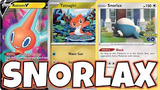 Why Didn't I Add Tatsugiri To Snorlax Sooner???