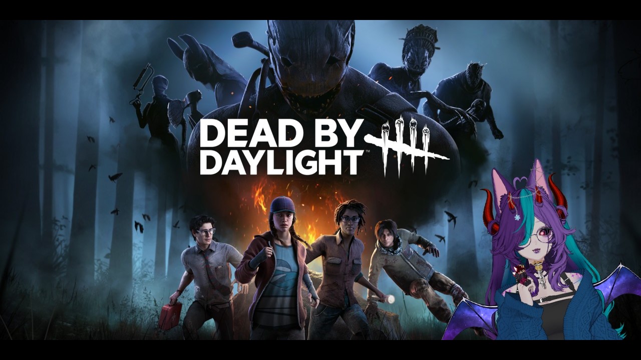 First Time Playing DBD - FULL VOD