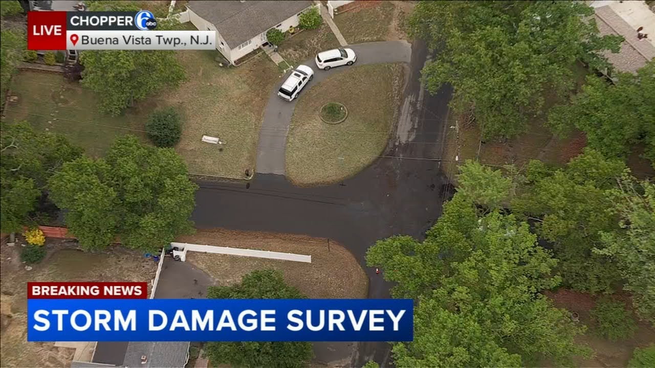 Chopper 6 surveys storm damage in South Jersey