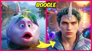 SWAPPED Characters as HUMANS + Guess Swapped Characters by VOICE