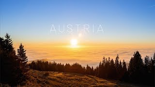 Light And Time Adventures - AUSTRIA | Timelapse 4k UHD