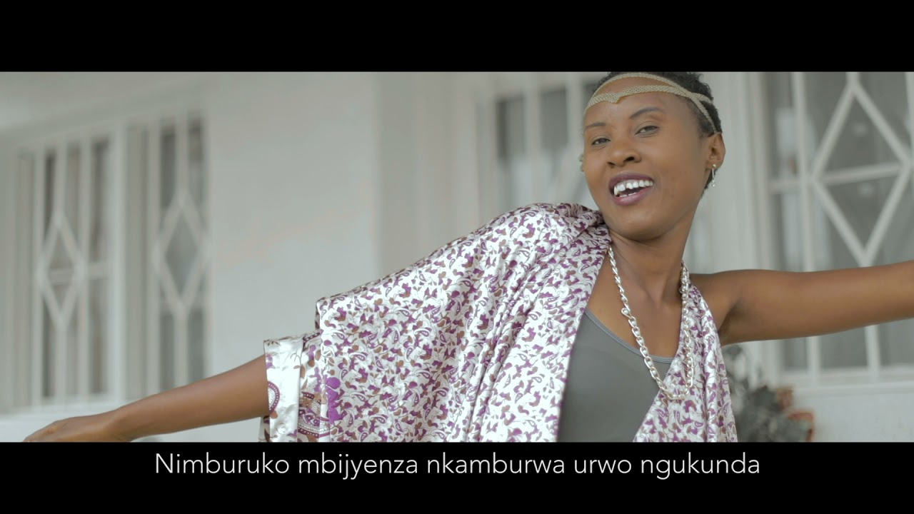 Nadine ITANGE  Iratiro ry'abahungu Official Video Lyrics