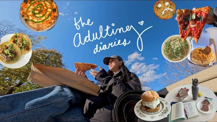 adulting diaries | healing from a breakup, toxic relationships, focusing on myself & finding joy