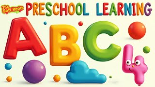 Preschool Learning activities for 3 year olds at home | Learn ABC Phonics Shapes Numbers Colors 🌈 screenshot 3