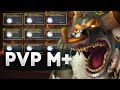 Учусь PVP на Рдру - Пуш М+/ WoW DragonFlight 10.2