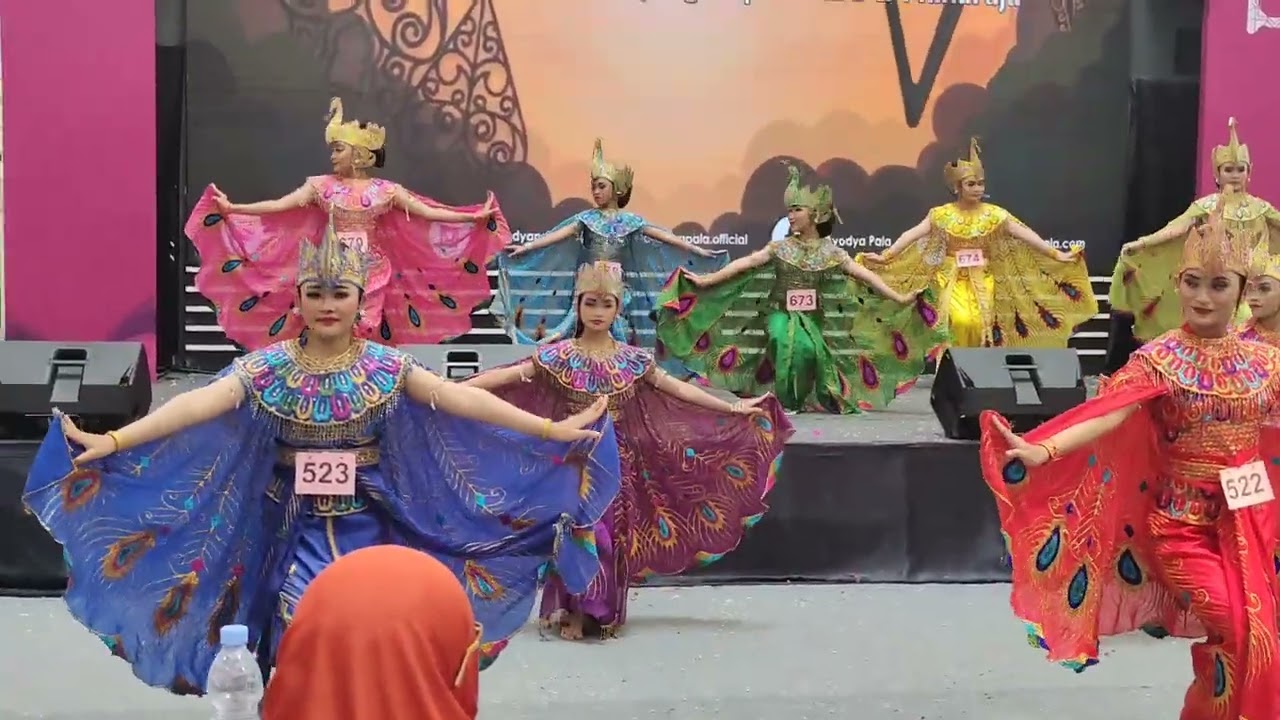 Tari Merak Ulin - Ujian Kenaikan Tingkat - sanggar ayodyapala.