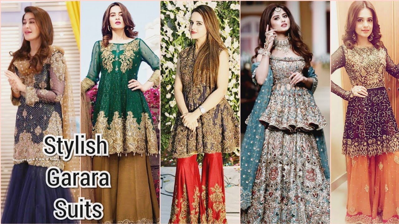 gharara style 2018