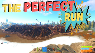 Rust: The PERFECT Junkyard Monument Run/Guide [2021]