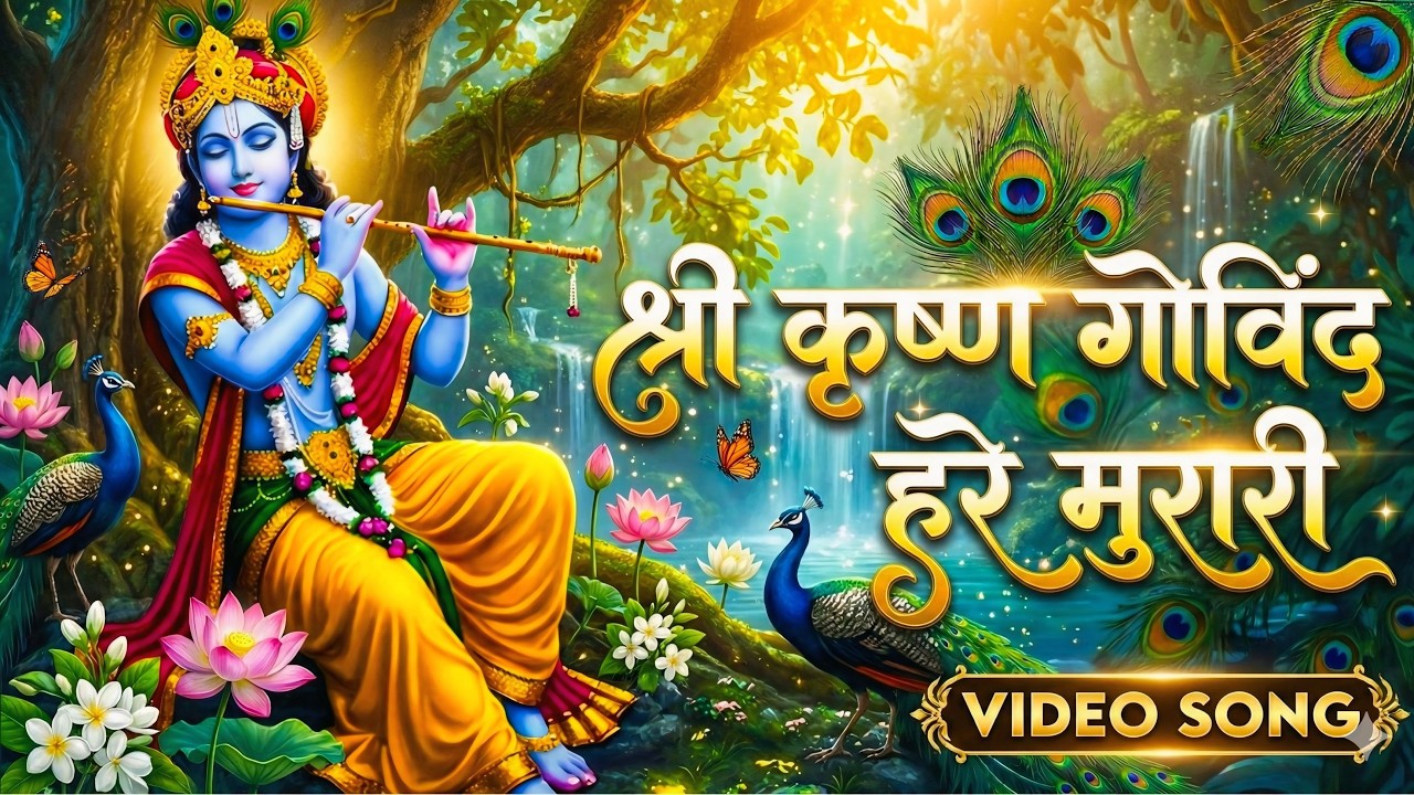 श्री कृष्ण गोविंद हरे मुरारी | Shri Krishna Govind Hare Murari ( FULL SONG) | KRISHNA BHAJAN 2026