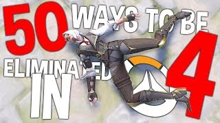 Again Another 50 Ways To Be Eliminated In Overwatch